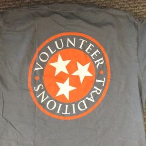 Volunteer Traditions Grey Long Sleeve T-Shirt